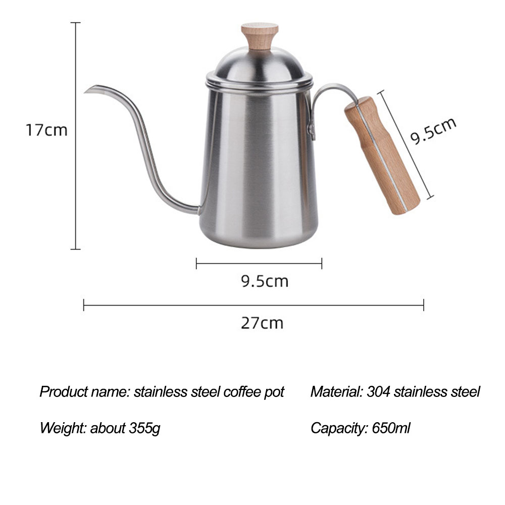 Pour Over Coffee Kettle Goosen – Coffee Tea Maker recenzja i cena