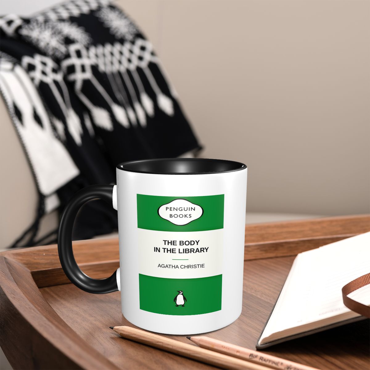 The Body In The Library By Aga – Coffee Tea Library recenzja i cena