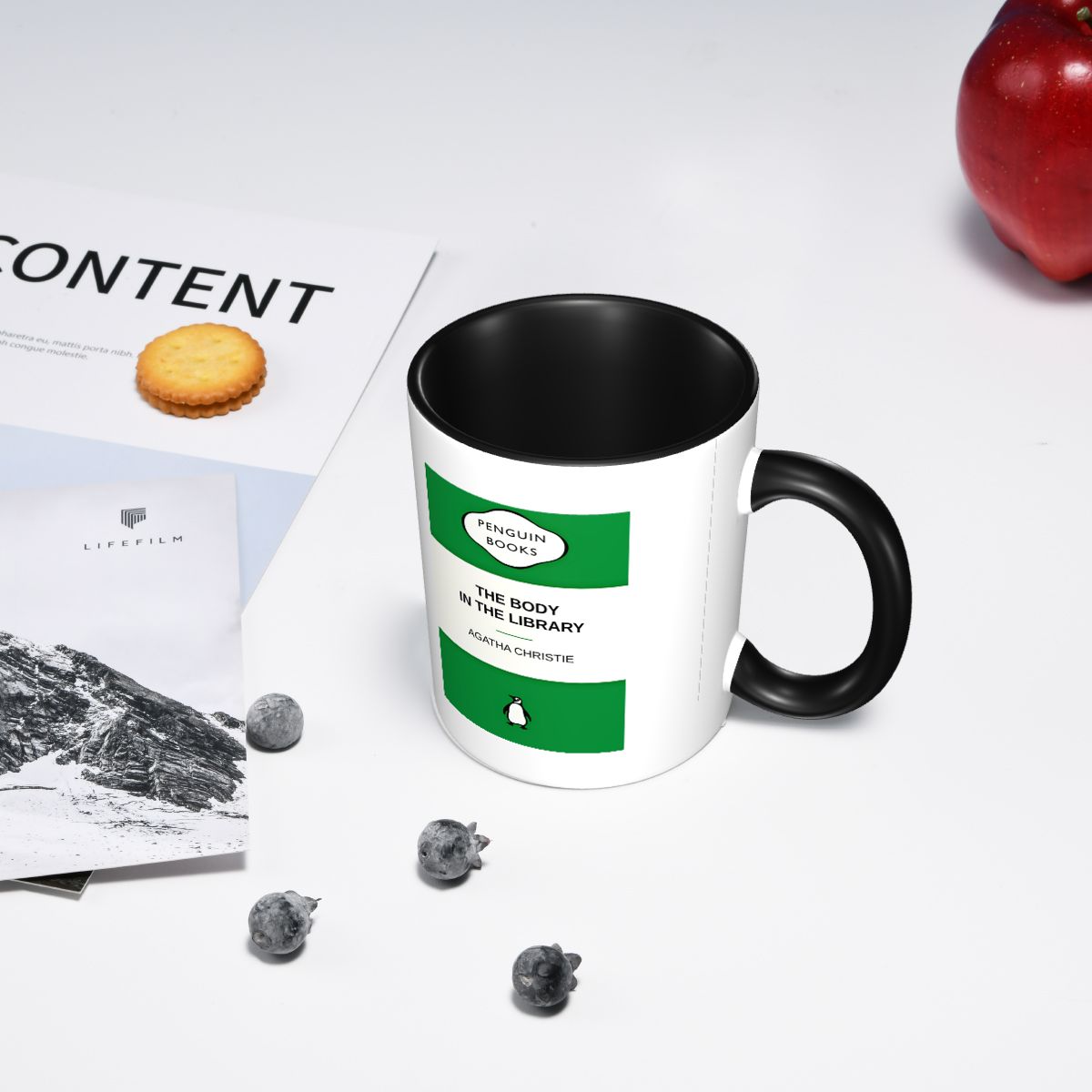 The Body In The Library By Aga – Coffee Tea Library recenzja i cena
