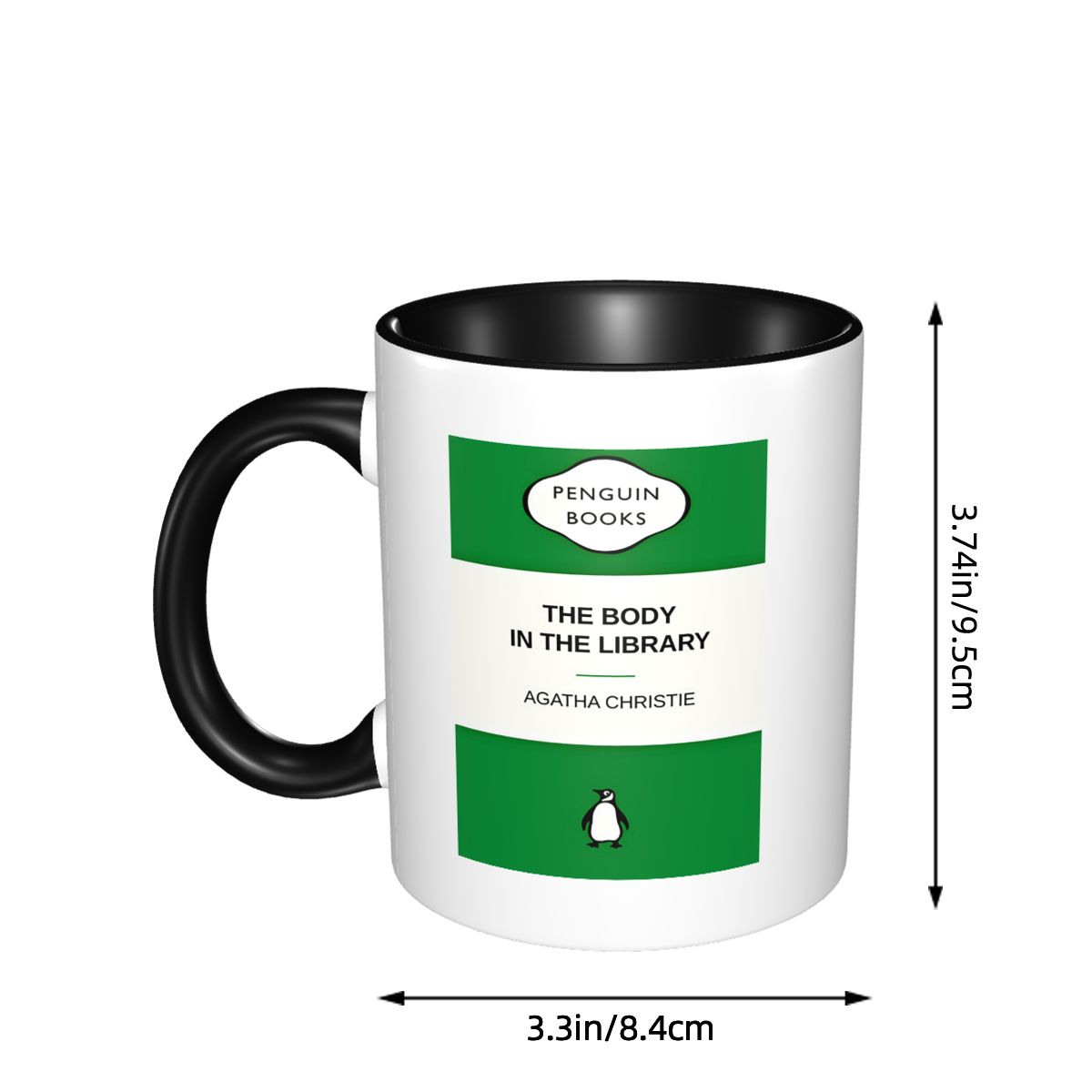 The Body In The Library By Aga – Coffee Tea Library recenzja i cena