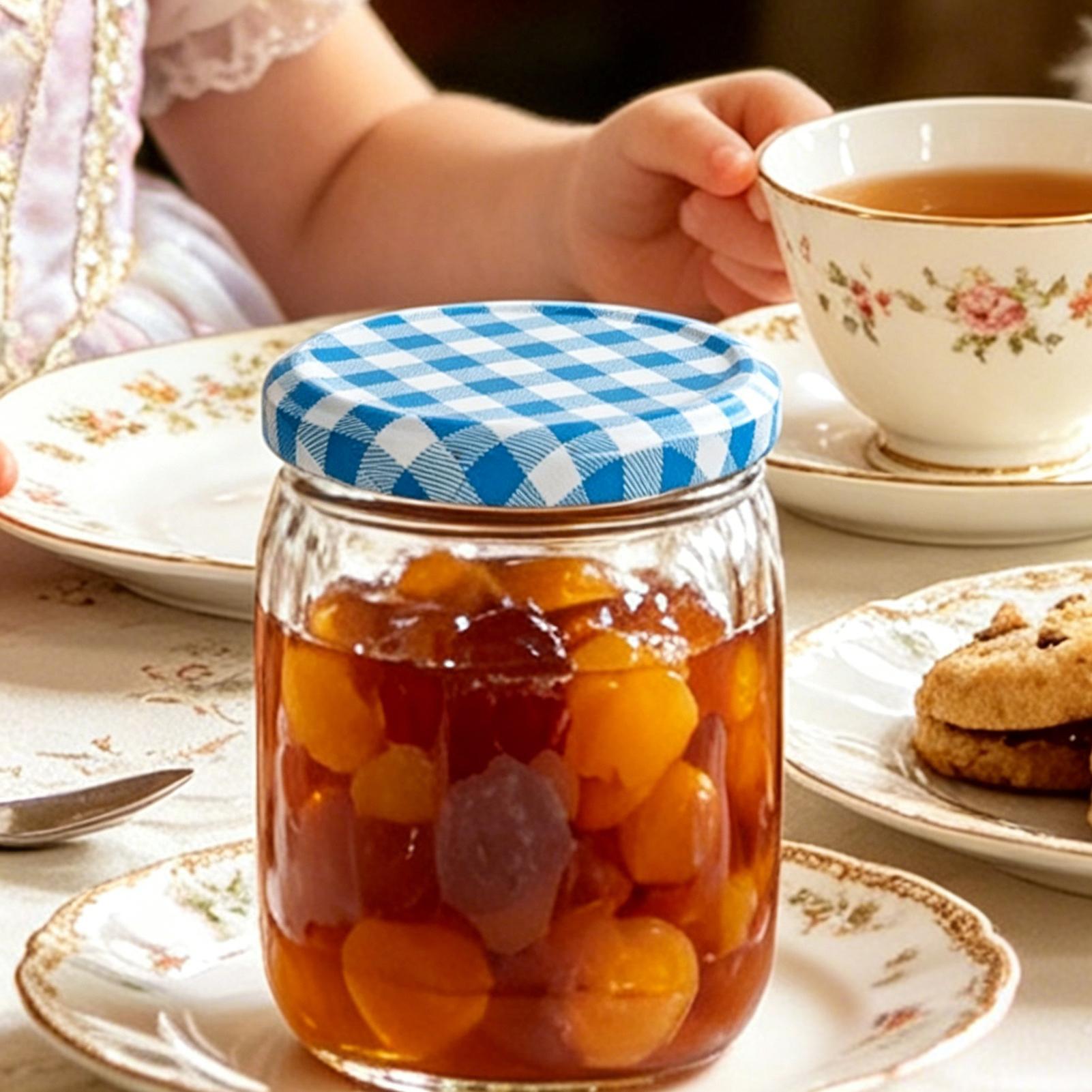 Canning Lids 50 Piece Leak Pro – Coffee Tea recenzja i cena