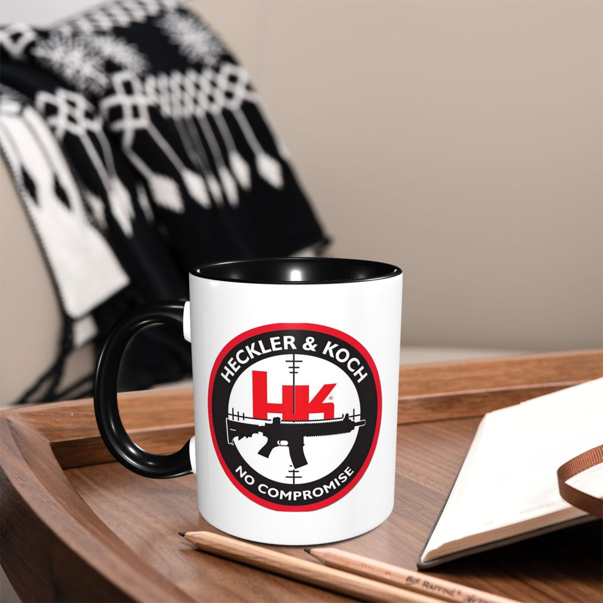 Heckler Koch Hk Logo Mug Funny – Coffee Tea Hk recenzja i cena