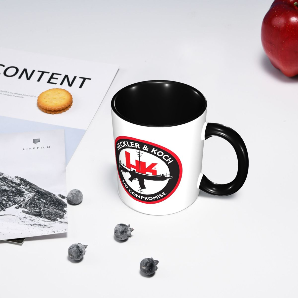 Heckler Koch Hk Logo Mug Funny – Coffee Tea Hk recenzja i cena