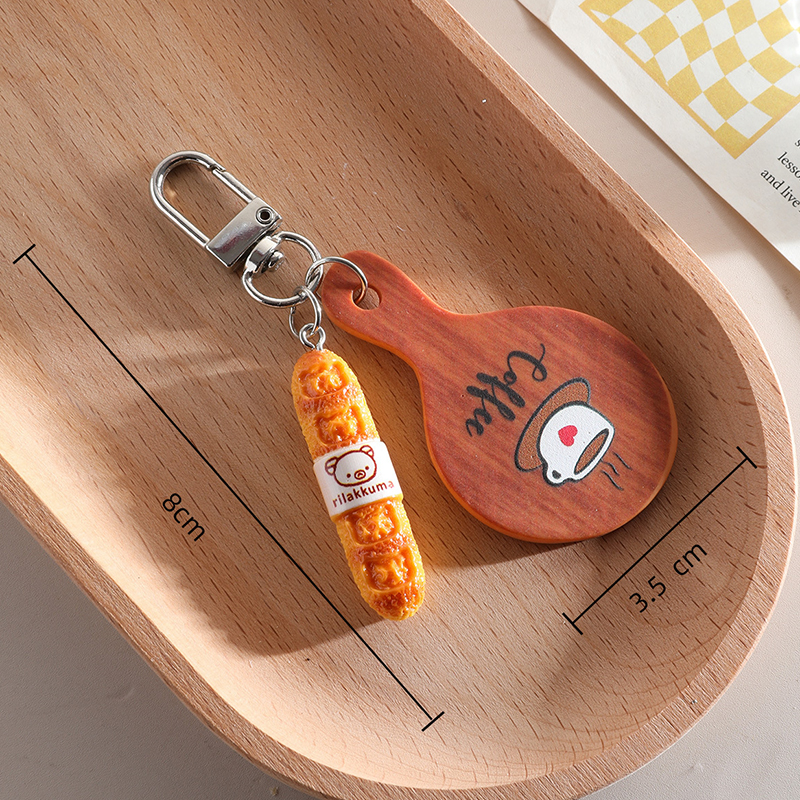 2Pcs Cute Resin Simulated Brea – Coffee And Tea Lyrics recenzja i cena