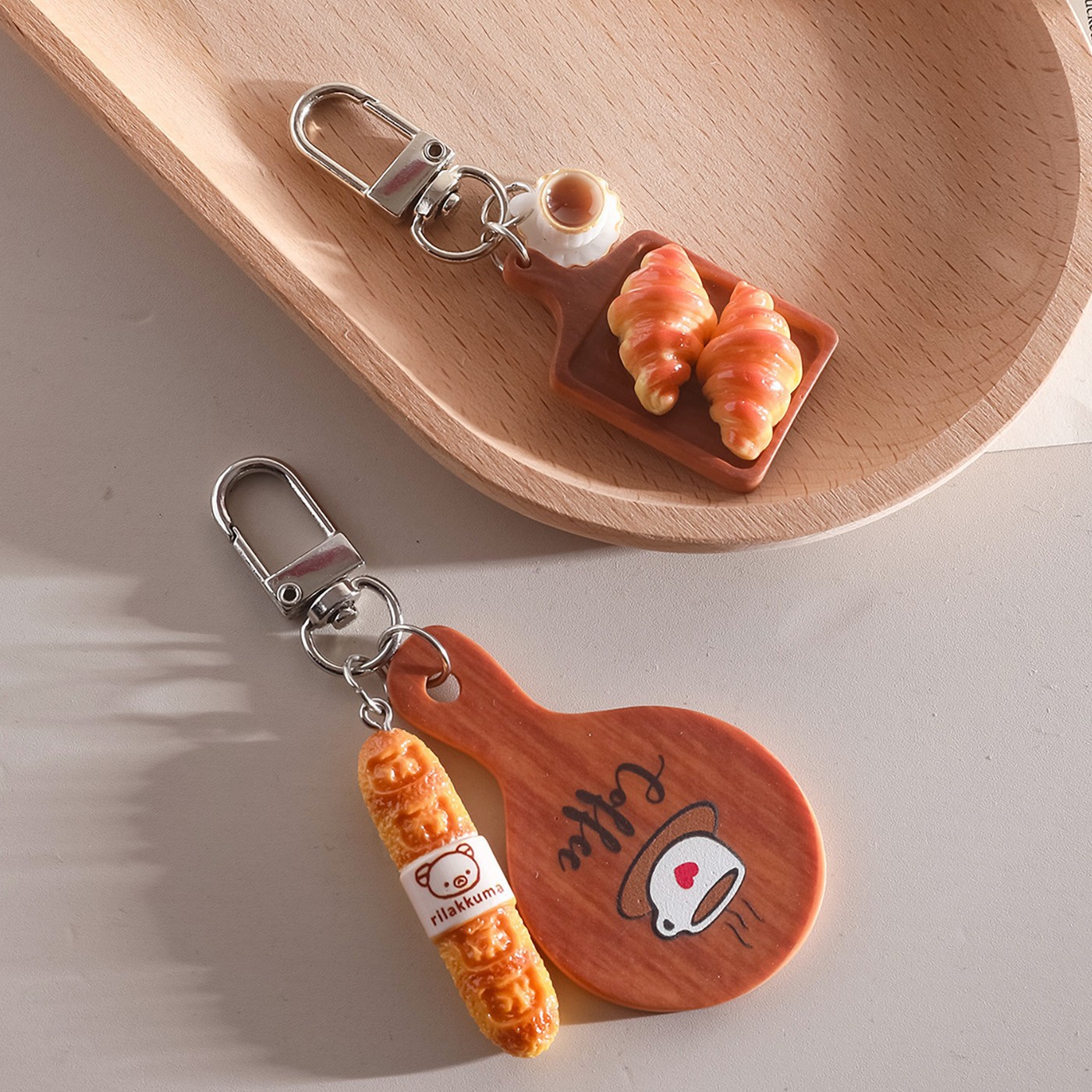 2Pcs Cute Resin Simulated Brea – Coffee And Tea Lyrics recenzja i cena