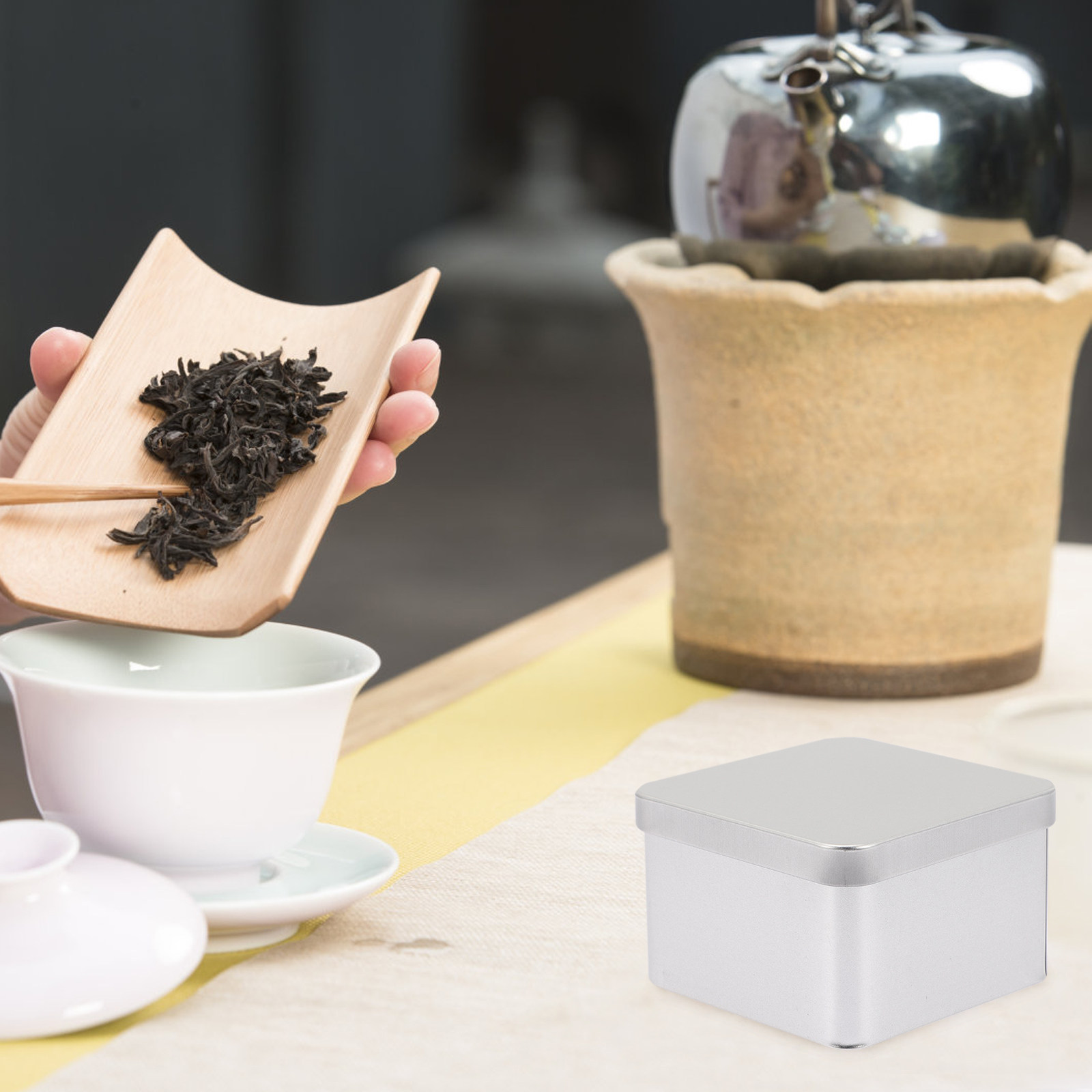 5Pcs Exquisite Tinplate Tea Ja – Coffee Bean And Tea Leaf recenzja i cena