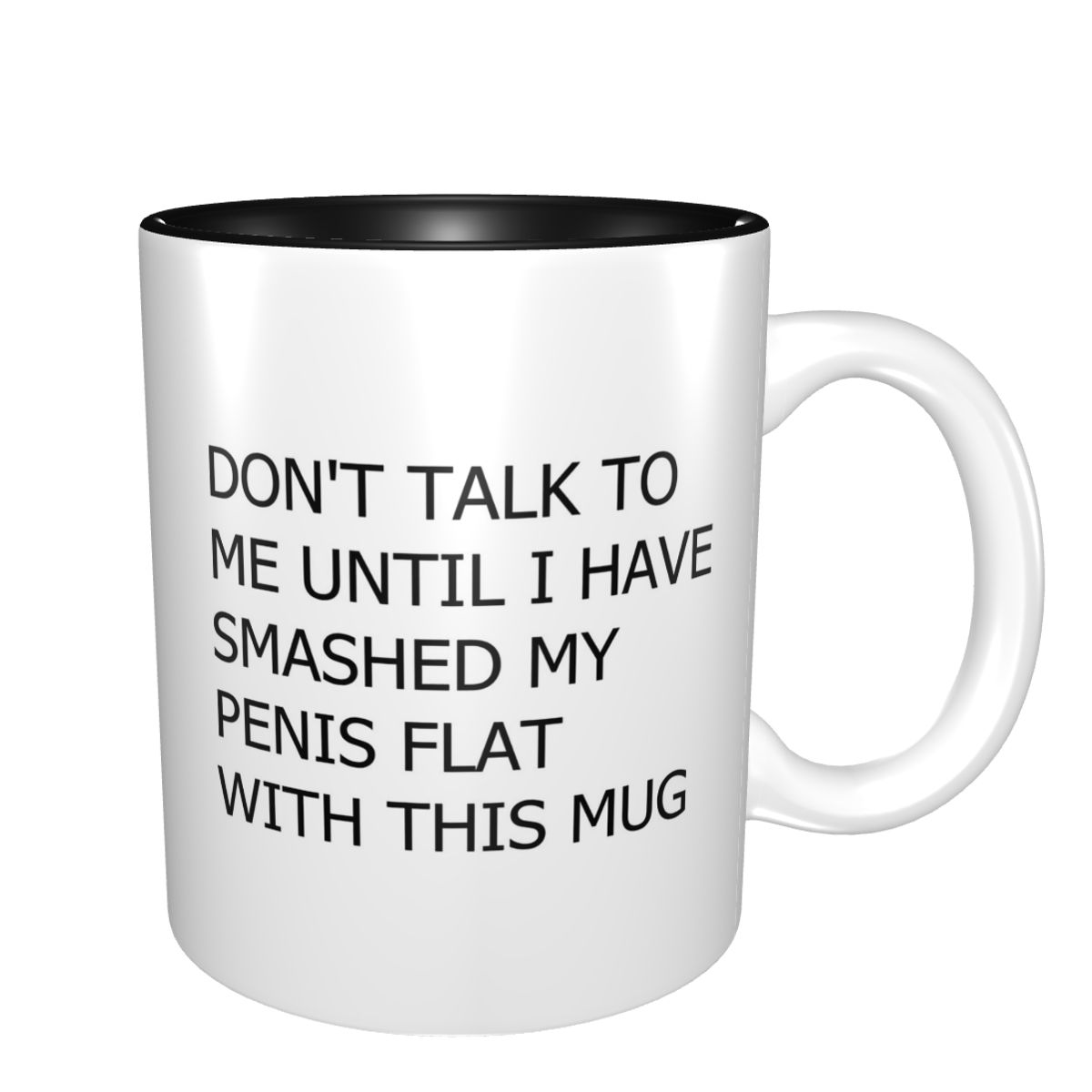 Don't Talk To Me Until Mug Mug – Coffee Tea Me recenzja i cena