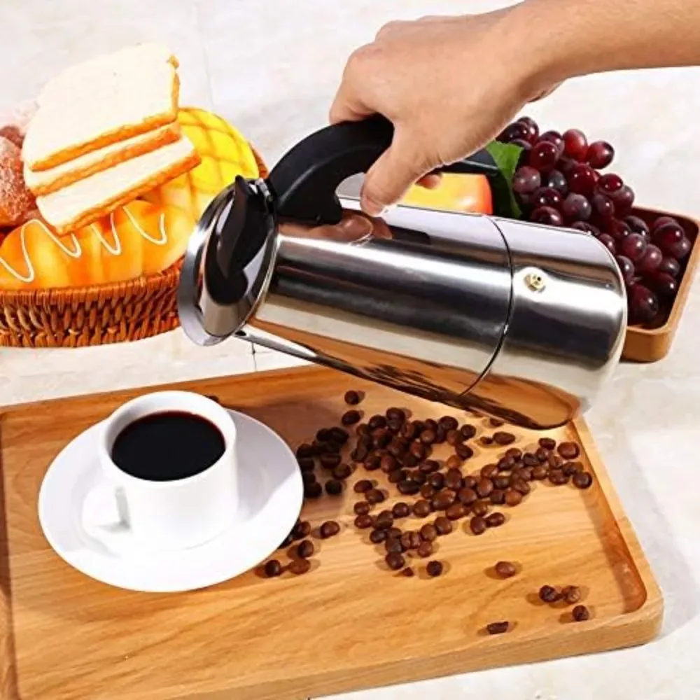 Mocha Coffee Pots Stainless St – Coffee Tea Maker recenzja i cena