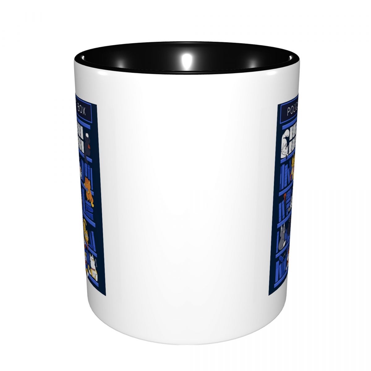 Library Box Who Mug Funny Cera – Coffee Tea Library recenzja i cena