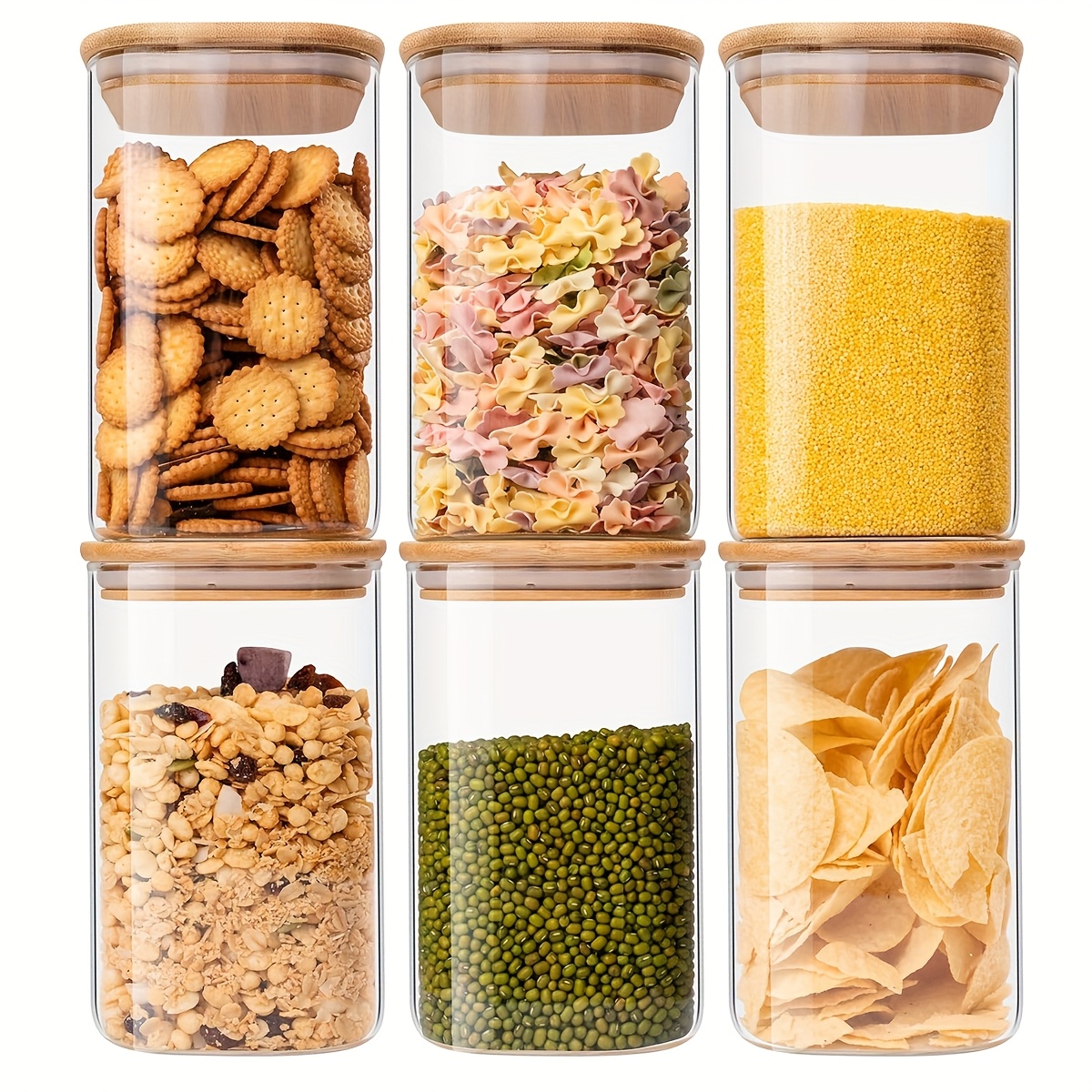 Glass Food Storage Jars 37oz 6 – Coffee Tea Etc recenzja i cena
