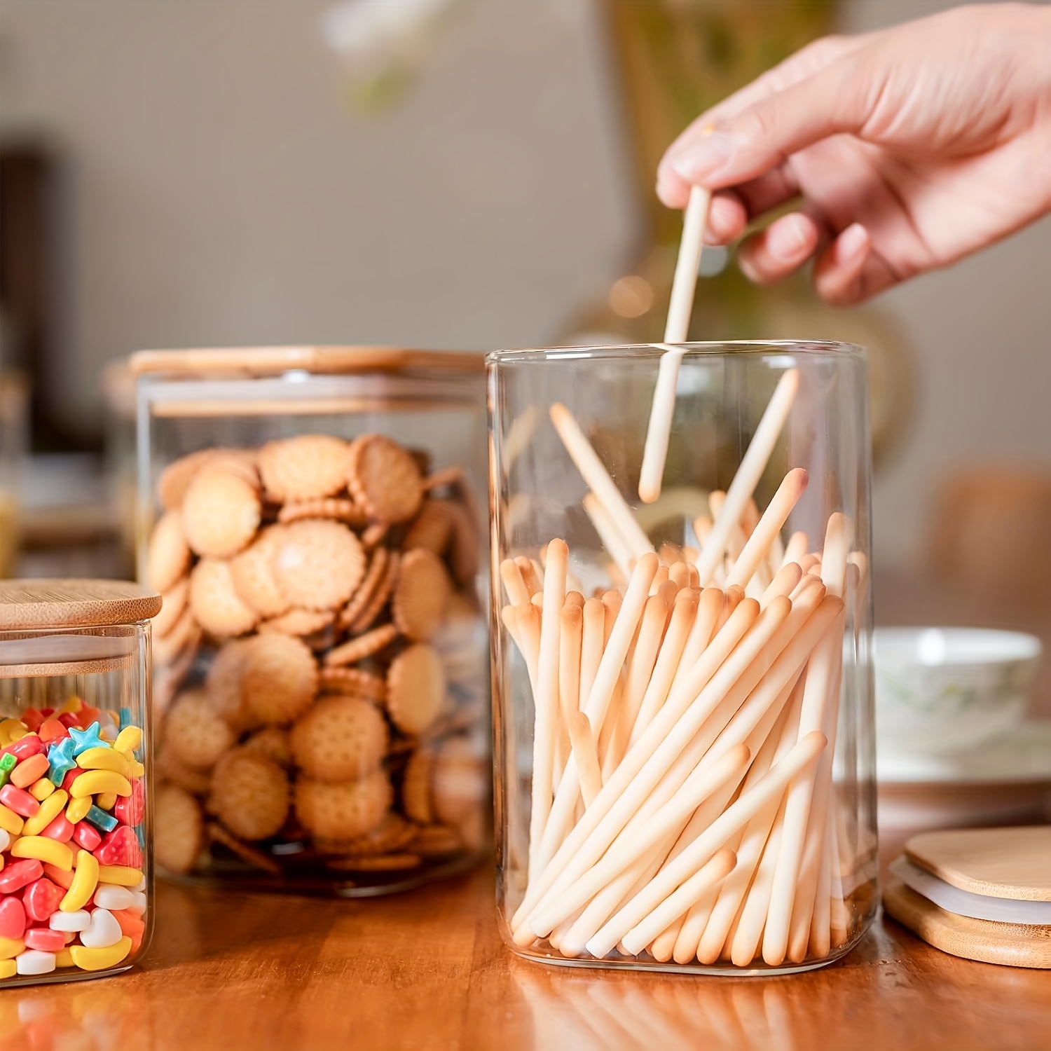 Glass Food Storage Jars 37oz 6 – Coffee Tea Etc recenzja i cena