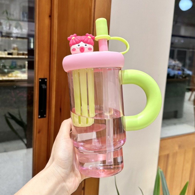 Portable Straw Water Bottle Cu – Coffee Tea Equipment recenzja i cena