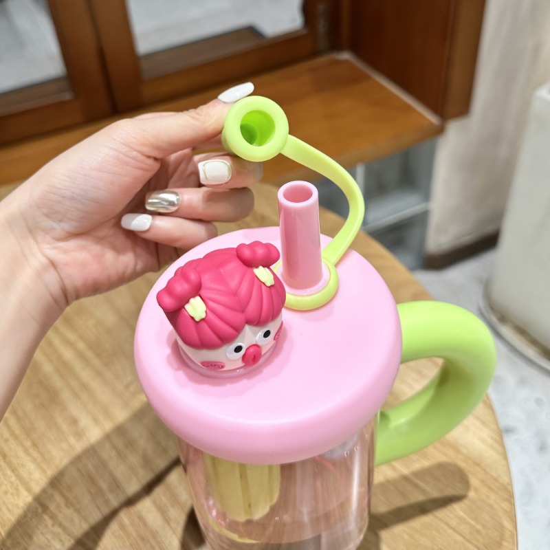 Portable Straw Water Bottle Cu – Coffee Tea Equipment recenzja i cena