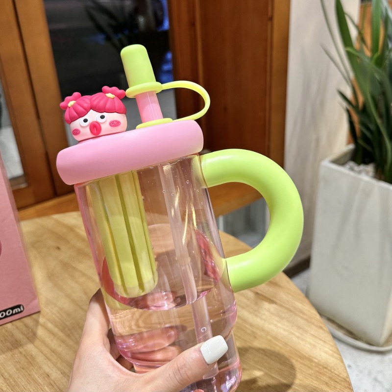 Portable Straw Water Bottle Cu – Coffee Tea Equipment recenzja i cena