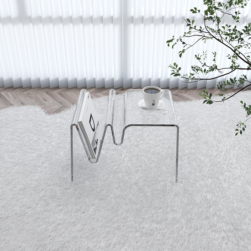 Creative Acrylic Sofa Small Si – Coffee Tea Library recenzja i cena