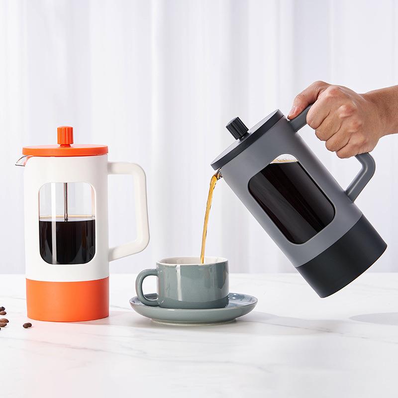 High Borosilie Glass French Pr – Coffee Tea Equipment recenzja i cena