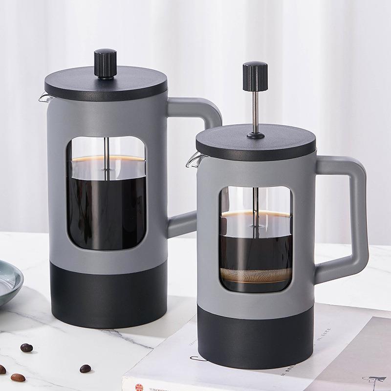 High Borosilie Glass French Pr – Coffee Tea Equipment recenzja i cena