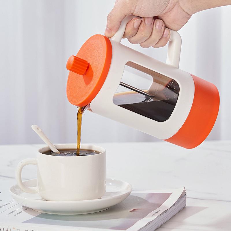 High Borosilie Glass French Pr – Coffee Tea Equipment recenzja i cena