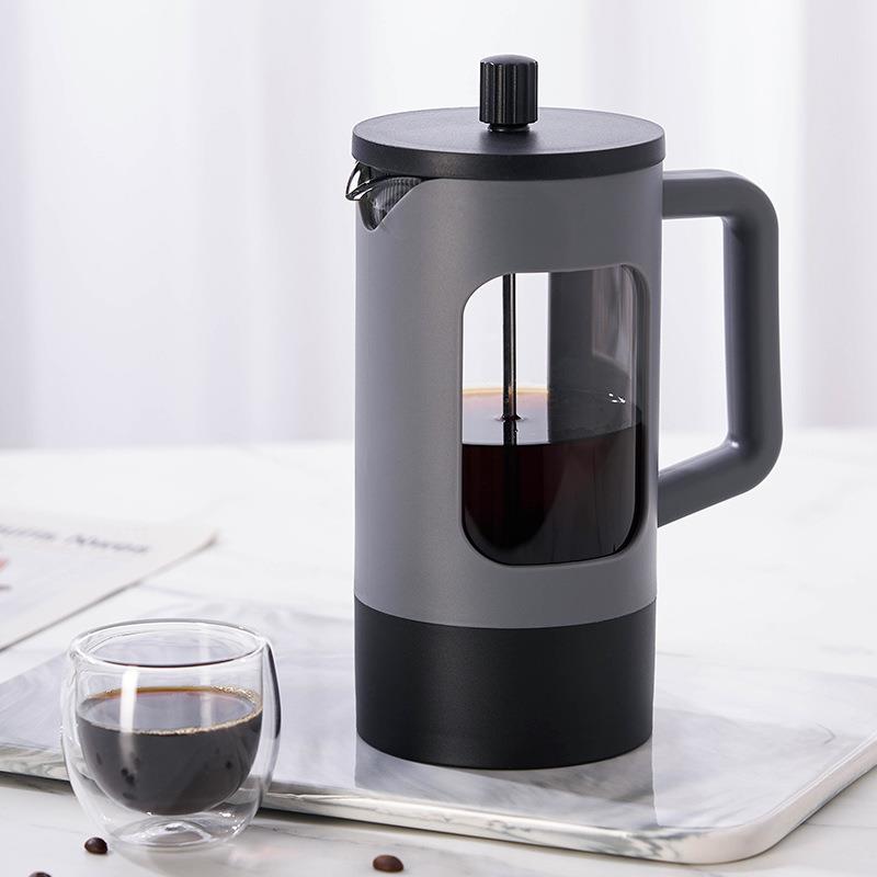 High Borosilie Glass French Pr – Coffee Tea Equipment recenzja i cena