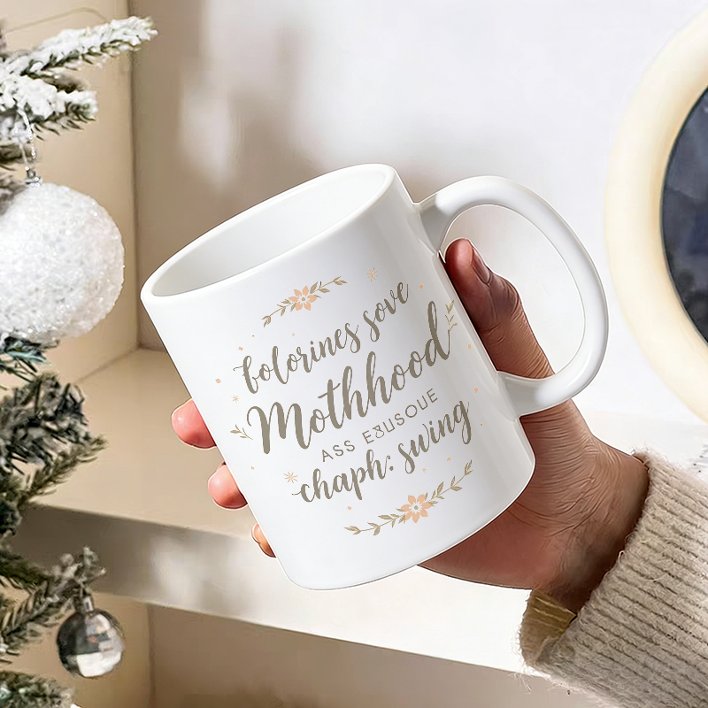 Cozy Mother's Day Floral Quote – Coffee Tea Quotes recenzja i cena