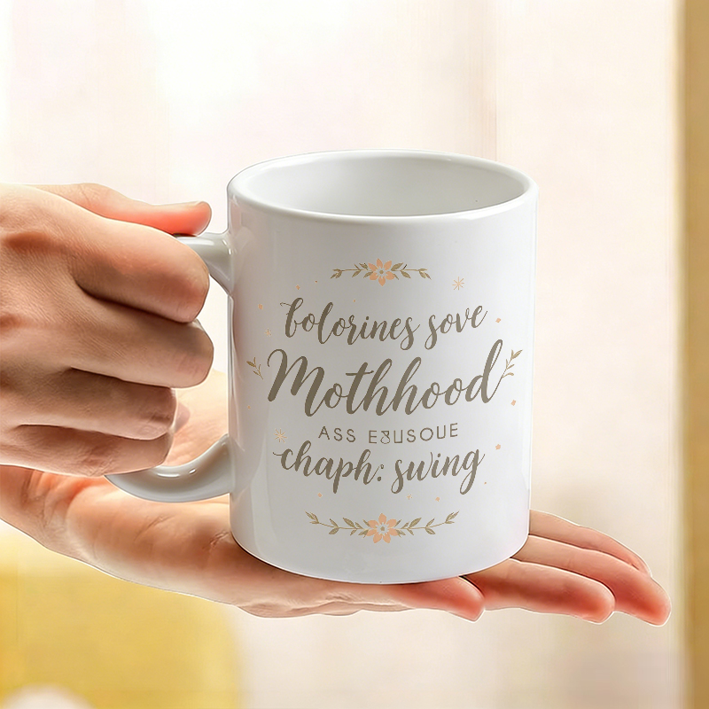 Cozy Mother's Day Floral Quote – Coffee Tea Quotes recenzja i cena