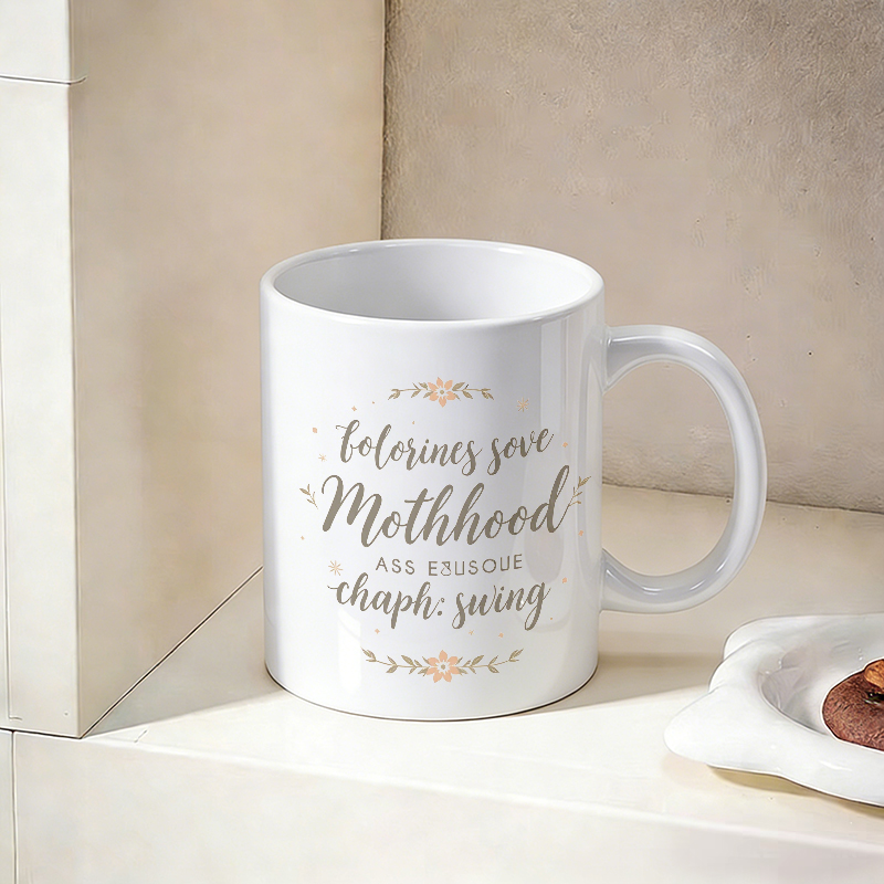 Cozy Mother's Day Floral Quote – Coffee Tea Quotes recenzja i cena