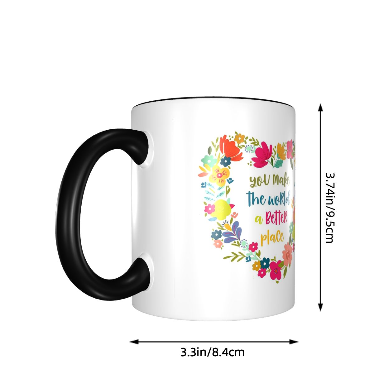 You Make The World A Better Pl – Coffee Tea Quotes recenzja i cena