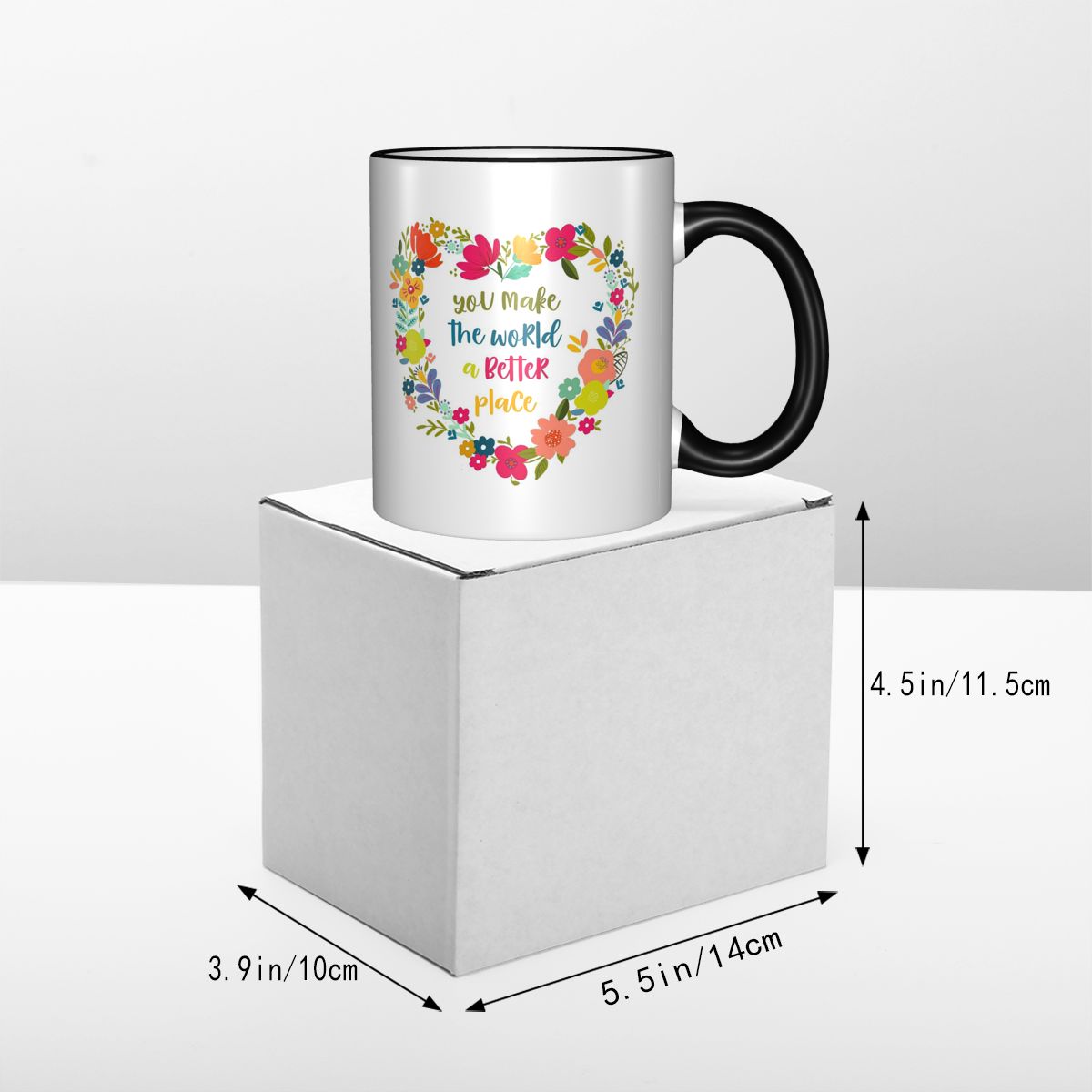 You Make The World A Better Pl – Coffee Tea Quotes recenzja i cena