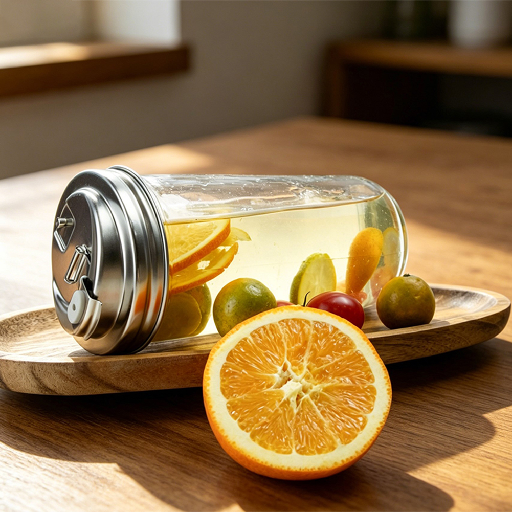 Wide Mouth Mason-jar Lids Stai – Cold Brew Jar recenzja i cena
