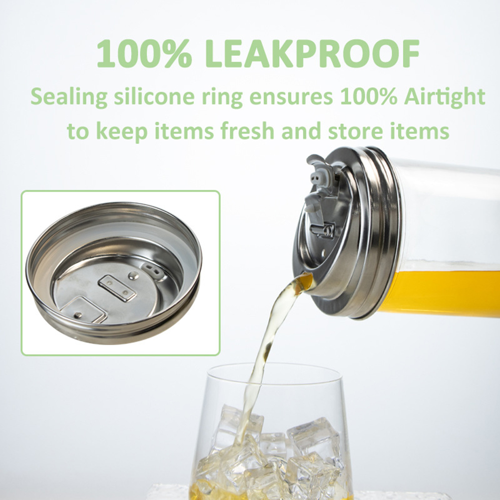 Wide Mouth Mason-jar Lids Stai – Cold Brew Jar recenzja i cena