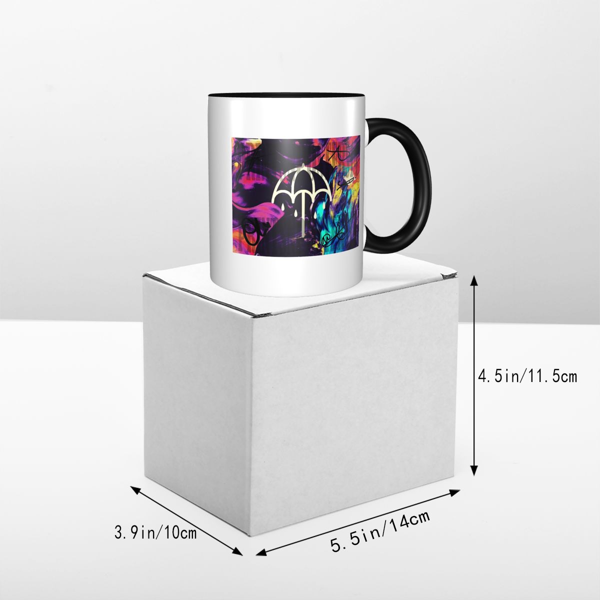 Bring Me The Horizons Rock Ban – Coffee Tea Me recenzja i cena