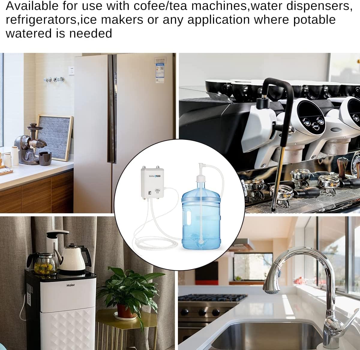 Self-Priming Water Dispenser P – Coffee Tea recenzja i cena