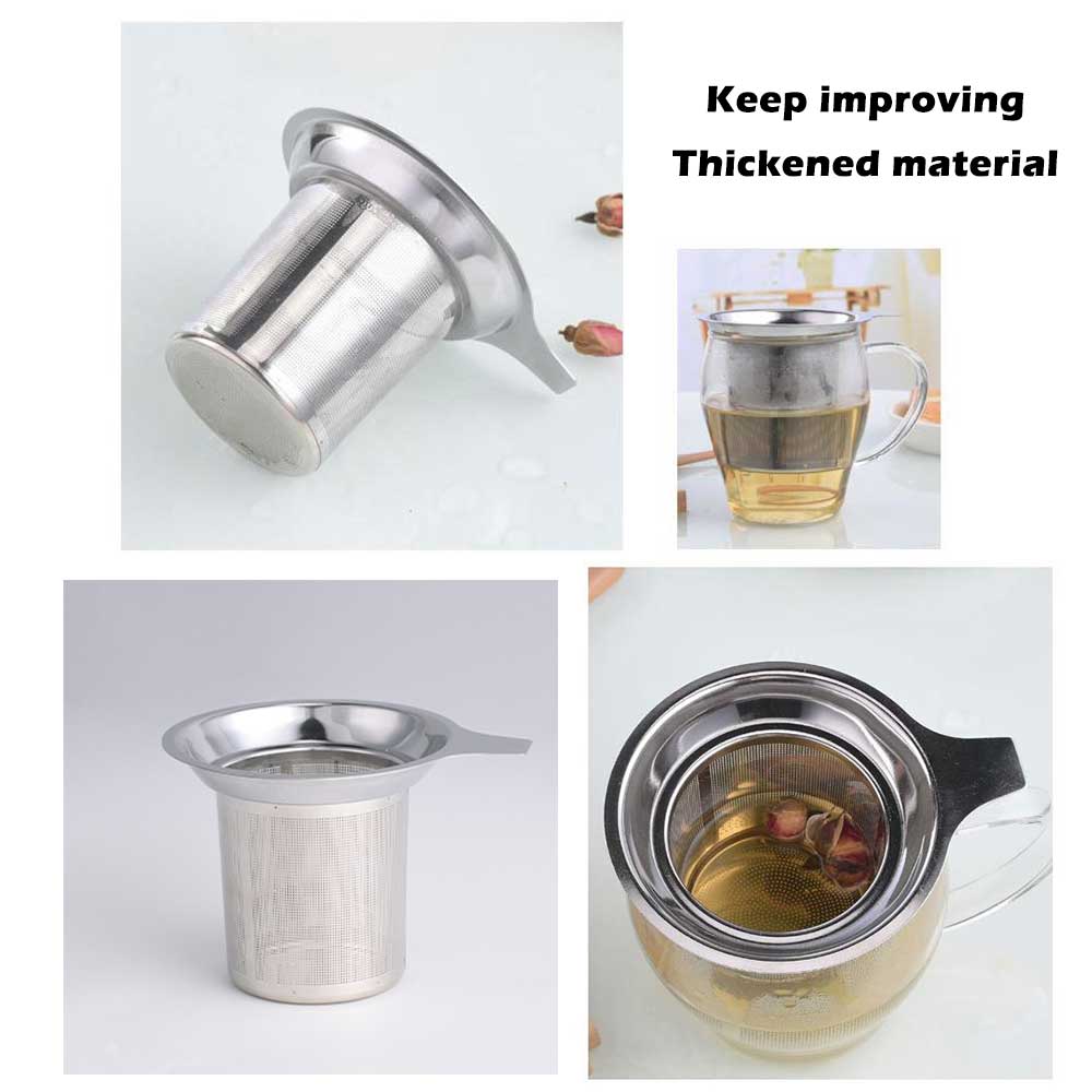 Single Handle Tea Infuser Stai – Coffee Leaves Tea recenzja i cena