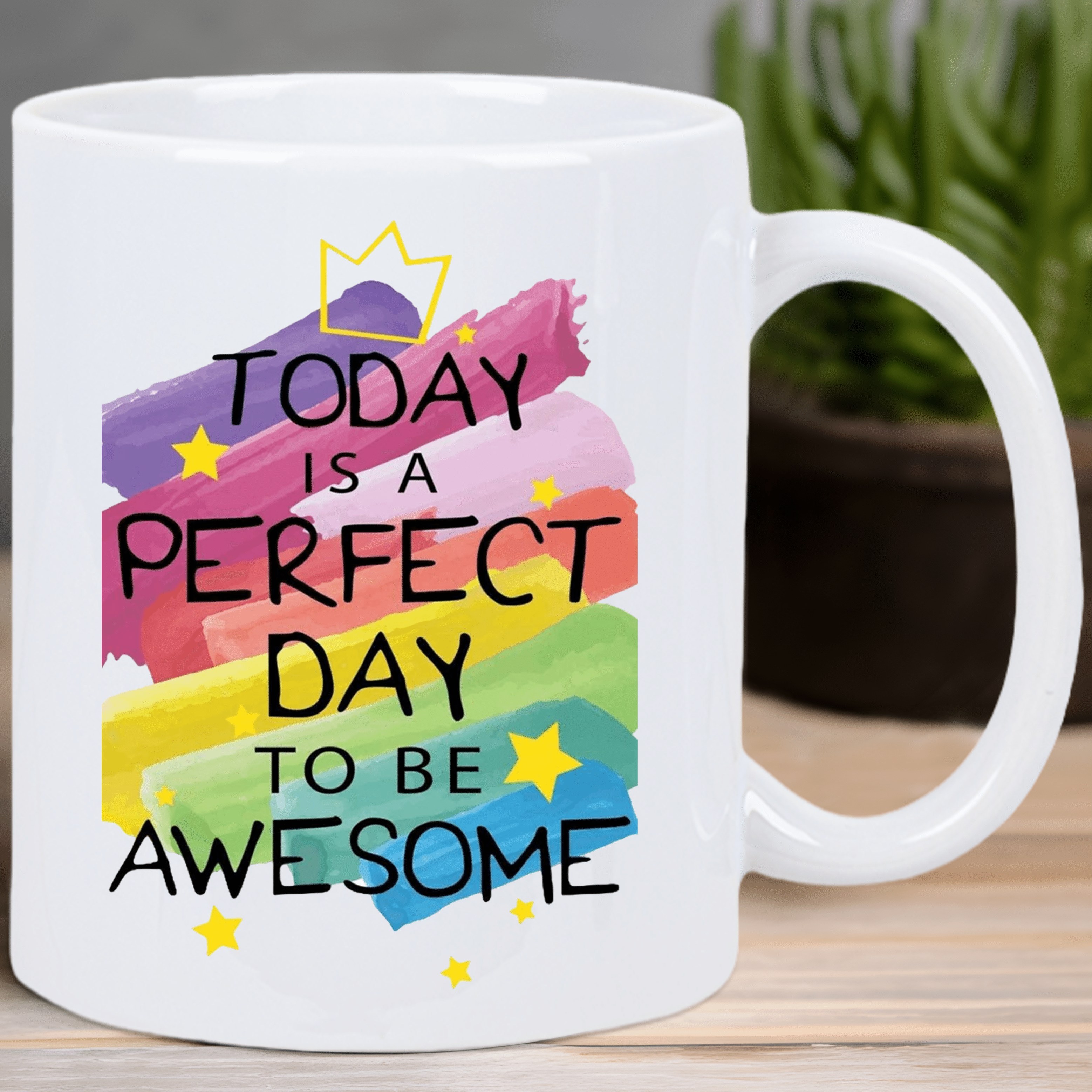 Motivational Ceramic Coffee Mu – Coffee Tea Quotes recenzja i cena