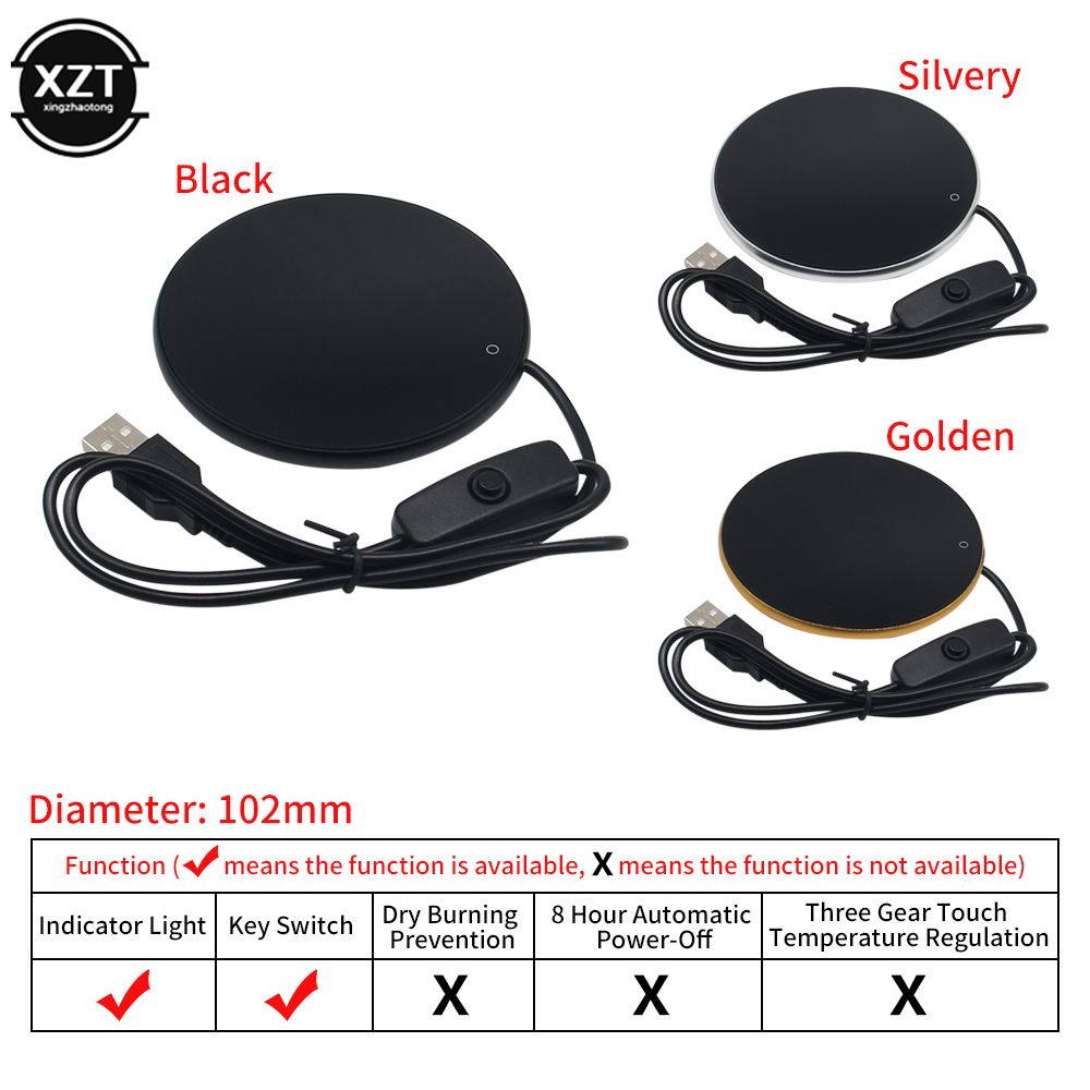 Mini USB Heating Coaster Porta – Coffee Tea Warmer recenzja i cena