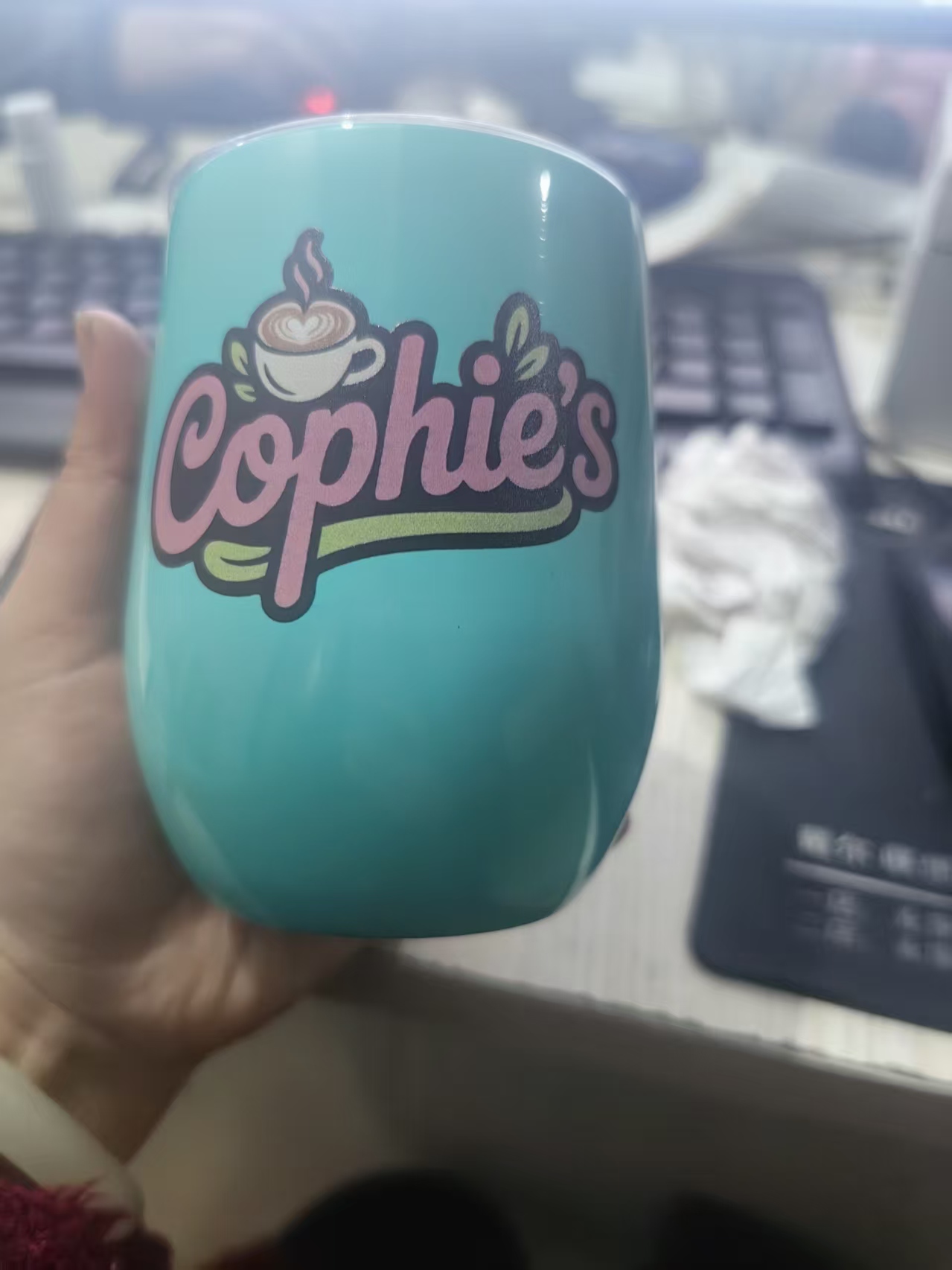 12oz egg mug Travel Coffee Mug – Coffee Tea Equipment recenzja i cena