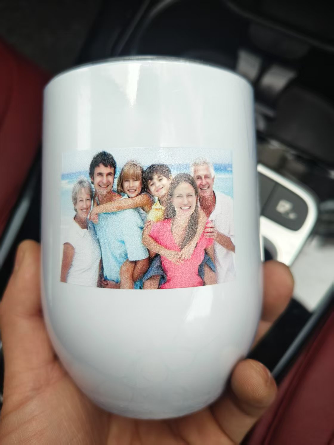 12oz egg mug Travel Coffee Mug – Coffee Tea Equipment recenzja i cena