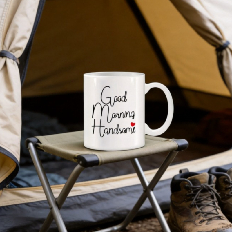 Unusual Mugs Ceramic Good Morn – Coffee Tea Good Morning recenzja i cena