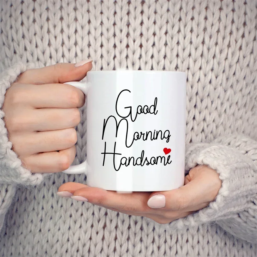 Unusual Mugs Ceramic Good Morn – Coffee Tea Good Morning recenzja i cena