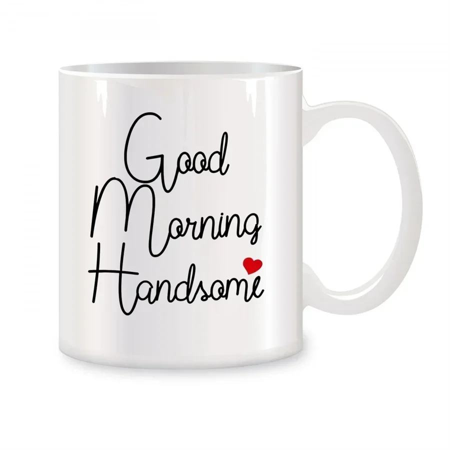 Unusual Mugs Ceramic Good Morn – Coffee Tea Good Morning recenzja i cena