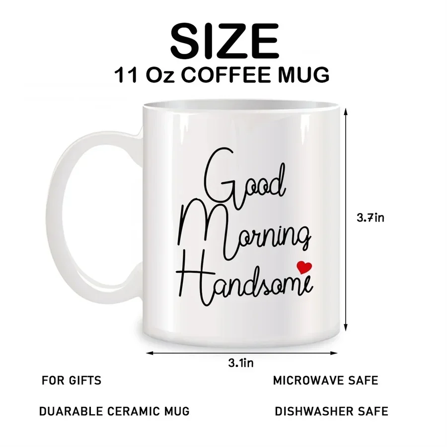 Unusual Mugs Ceramic Good Morn – Coffee Tea Good Morning recenzja i cena